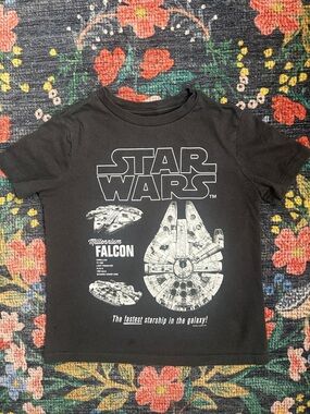 Star Wars Old Navy Boys Tee, Size Small (6-7)